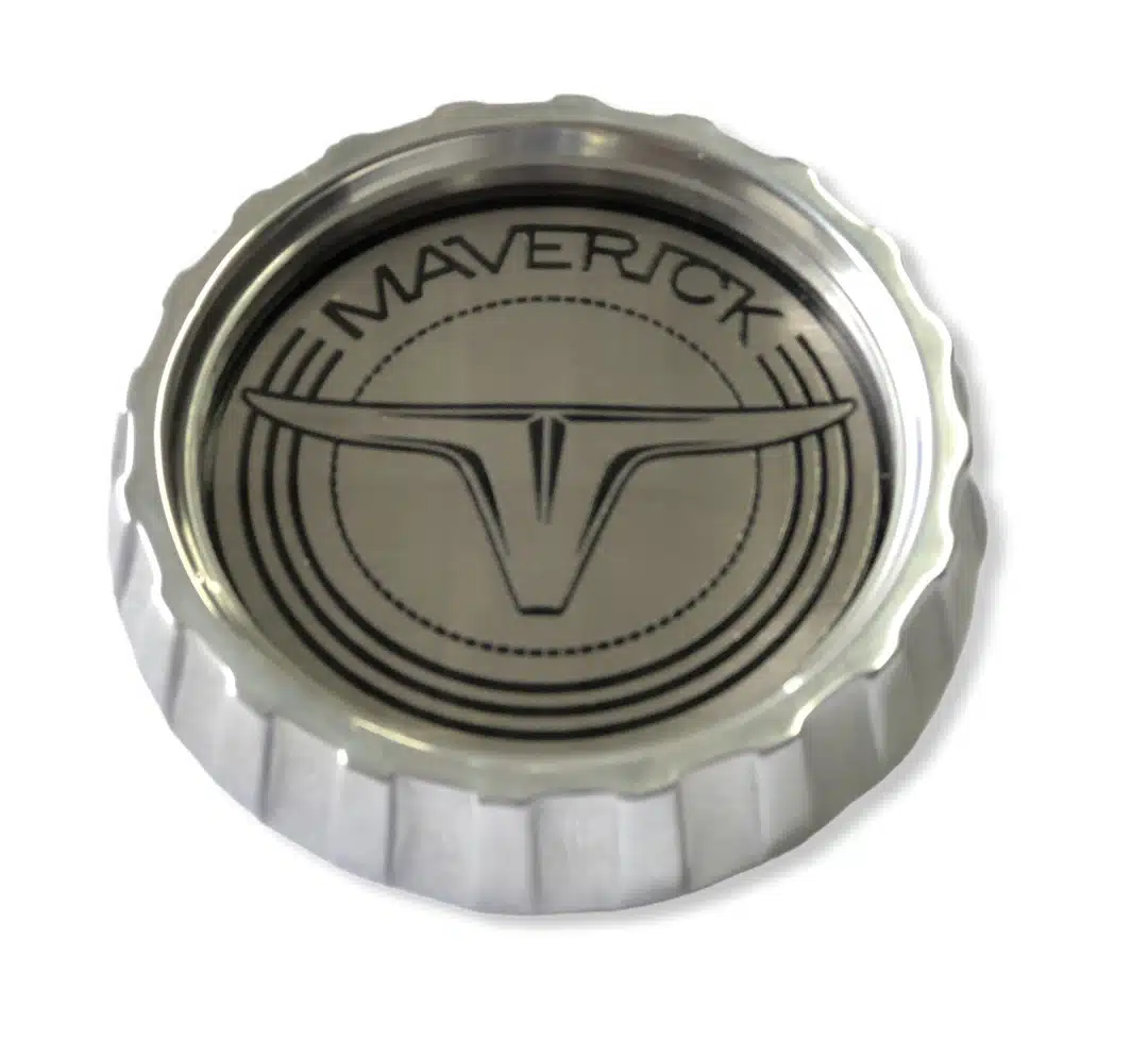 Emblema Grade Ford Maverick Grabber Black - Imagem 5