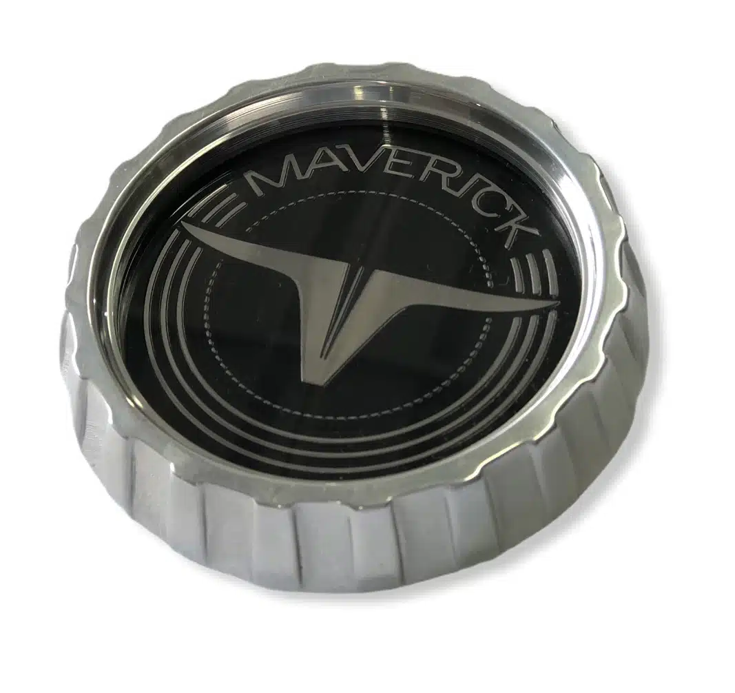 Emblema Grade Ford Maverick Grabber Black - Imagem 4