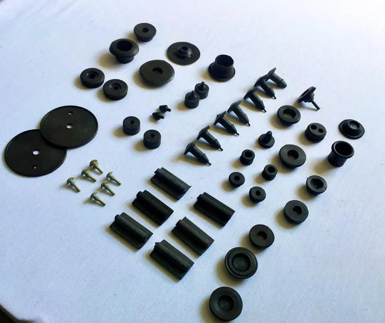 Kit de Borrachas Acabamento Carroceria Ford Maverick - Imagem 3