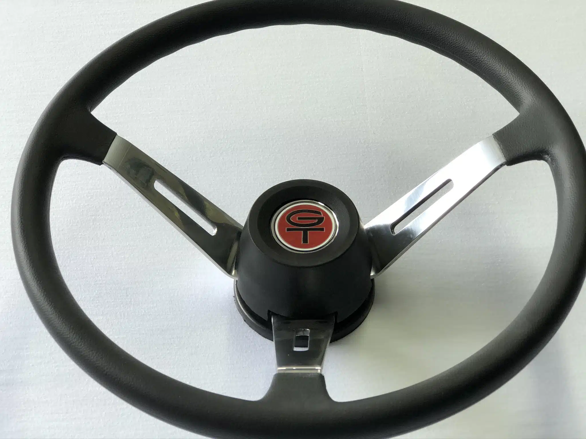 Volante GT Red Modelo Walrod Ford Maverick - Imagem 4
