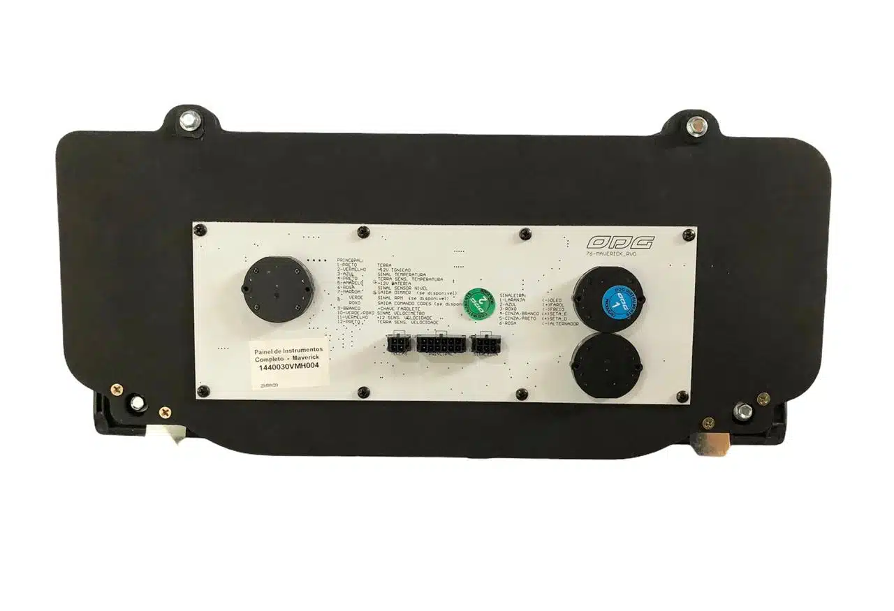 Painel de Instrumentos Milha Digital Ford Maverick Grabber USA - Imagem 8