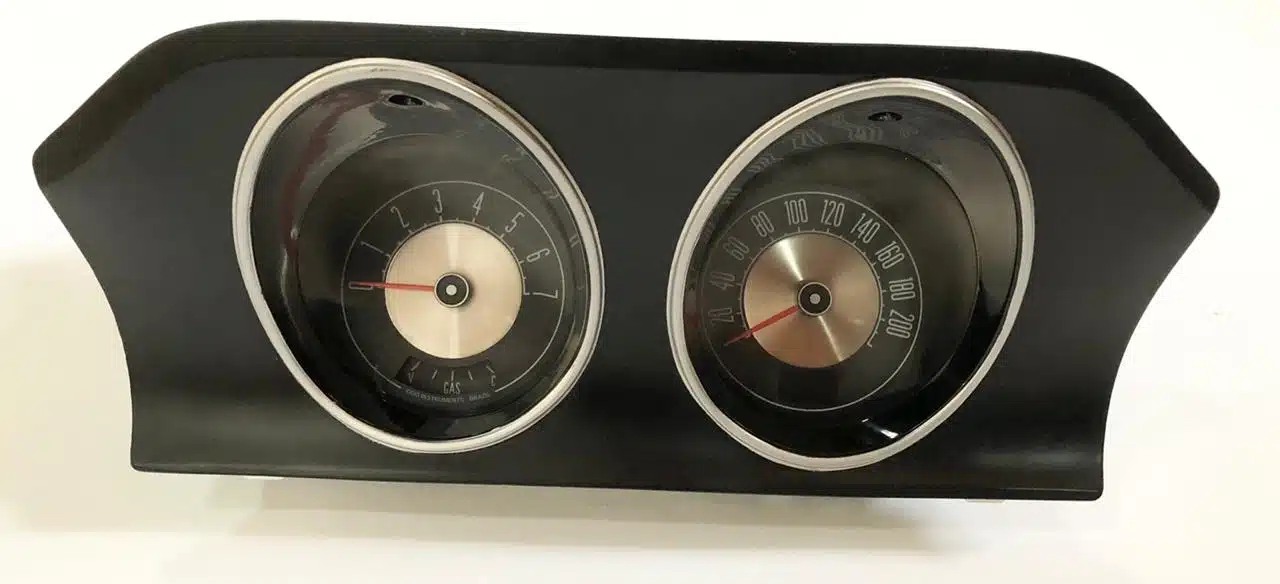 Painel de Instrumentos Digital Ford Maverick LDO Marrom - Imagem 5