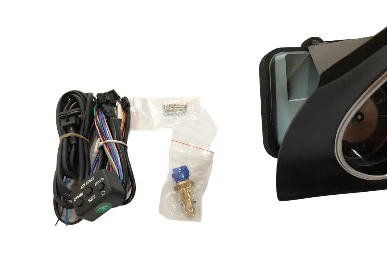 Painel de Instrumentos Digital Ford Maverick LDO Marrom - Imagem 11