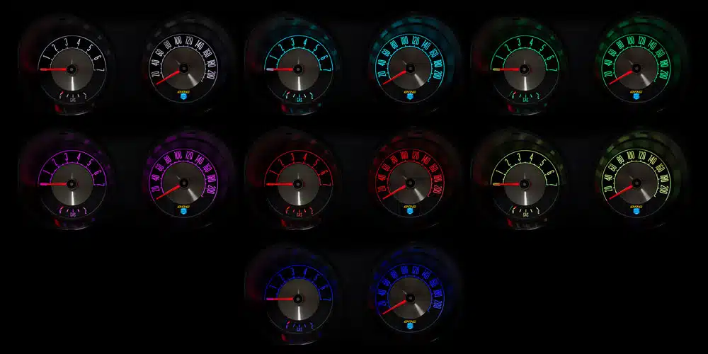 Painel de Instrumentos Milha Digital Ford Maverick Grabber USA - Imagem 9