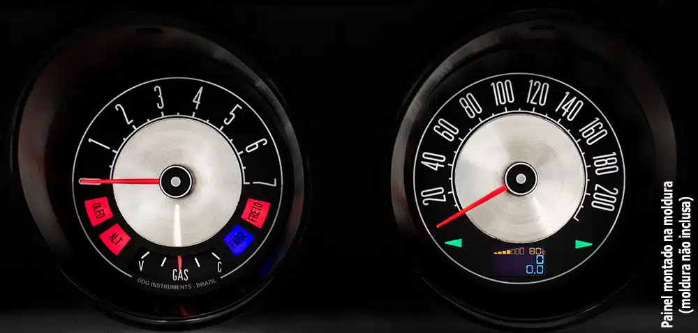Painel de Instrumentos Digital Ford Maverick