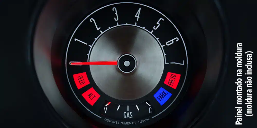 Painel de Instrumentos Digital Ford Maverick LDO Marrom - Imagem 18