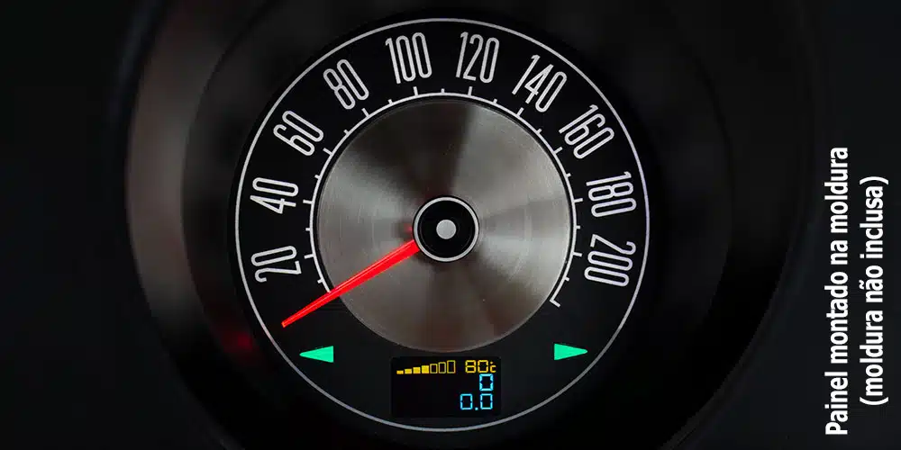 Painel de Instrumentos Digital Ford Maverick LDO Marrom - Imagem 19