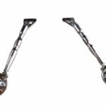 Suporte Billet Torre Round Ford Mustang