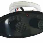 Comando Billet Black de Ar Condicionado Universal
