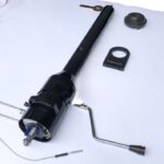 Coluna Direção Billet Black Câmbio Automático