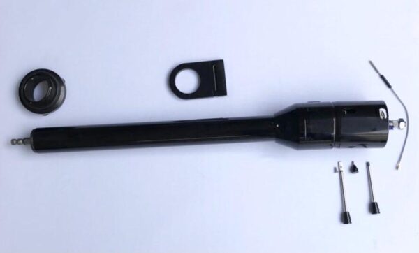 Coluna Direção Billet Black Câmbio Manual - Image 3