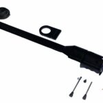 Coluna Direção Billet Black Câmbio Manual