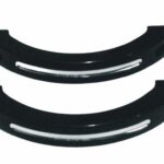 Puxador Maçanetas Billet Black Universal