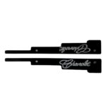 Suporte Billet Black para Cabo de Velas Ford Chevrolet