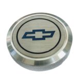 Tampa de Radiador Billet Chevrolet