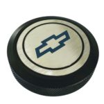 Tampa de Radiador Billet Black Chevrolet