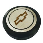 Tampa de Radiador Billet Black Chevrolet Dourado