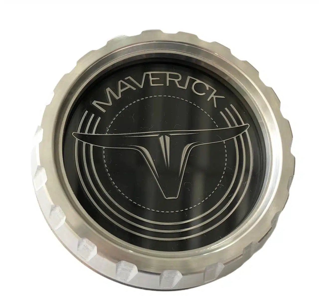 Emblema Billet Grade Ford Maverick GT Black Chrome - Imagem 19