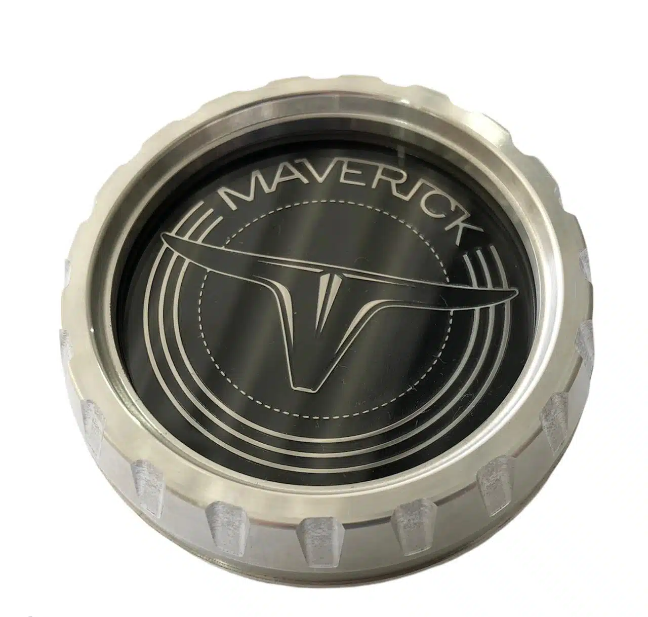 Emblema Billet Grade Ford Maverick GT Red Black - Imagem 21