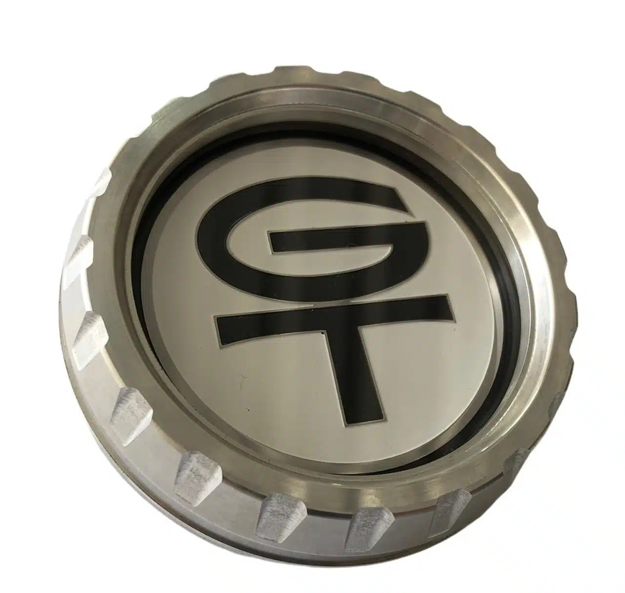 Emblema Billet Grade Ford Maverick GT Black Chrome - Imagem 20