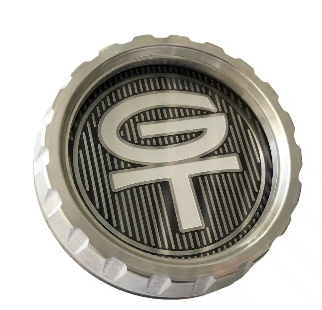 Emblema Billet Grade Ford Maverick GT Black Chrome