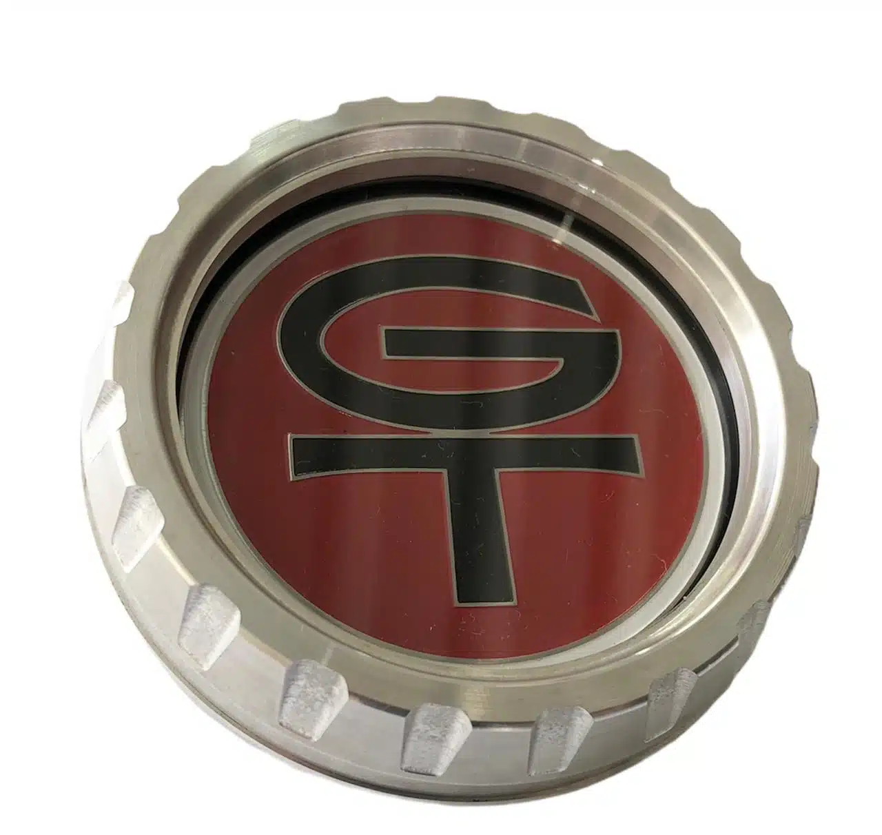 Emblema Billet Grade Ford Maverick GT Red Black