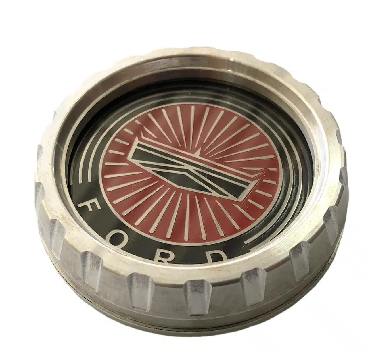 Emblema Billet Grade Ford Maverick GT Red Black - Imagem 17
