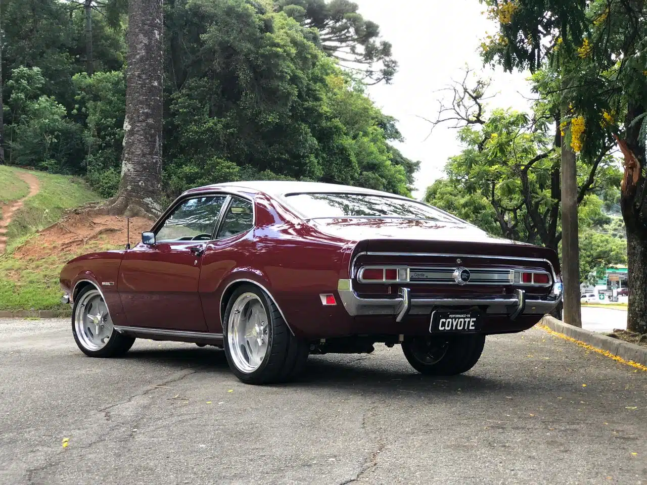 Batentes Parachoque Cromado Ford Maverick Fase 1 - Imagem 4