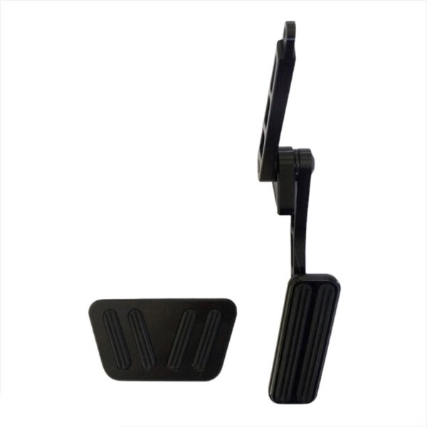 Kit de Pedal Billet Black Autom. Ford Maverick F100 Hot Rods