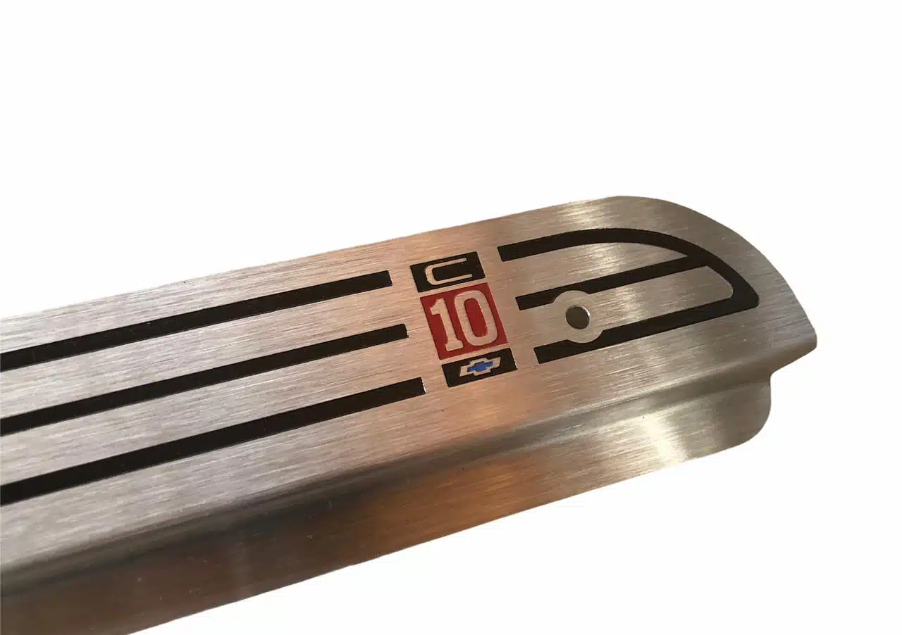 Soleira Friso Porta Inox Chevrolet C10 - Imagem 5