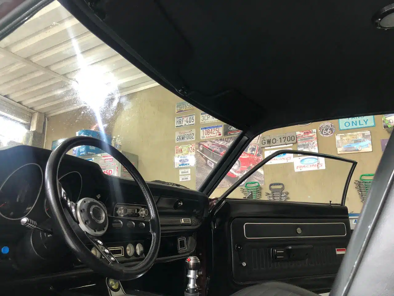 Forro de Teto Preto Ford Maverick Fase 2