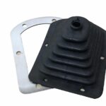 Coifa Inferior Aro Inox Câmbio Console Ford Maverick