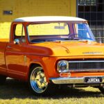 Friso Parabrisa Cromado Chevrolet C10 C14 C15