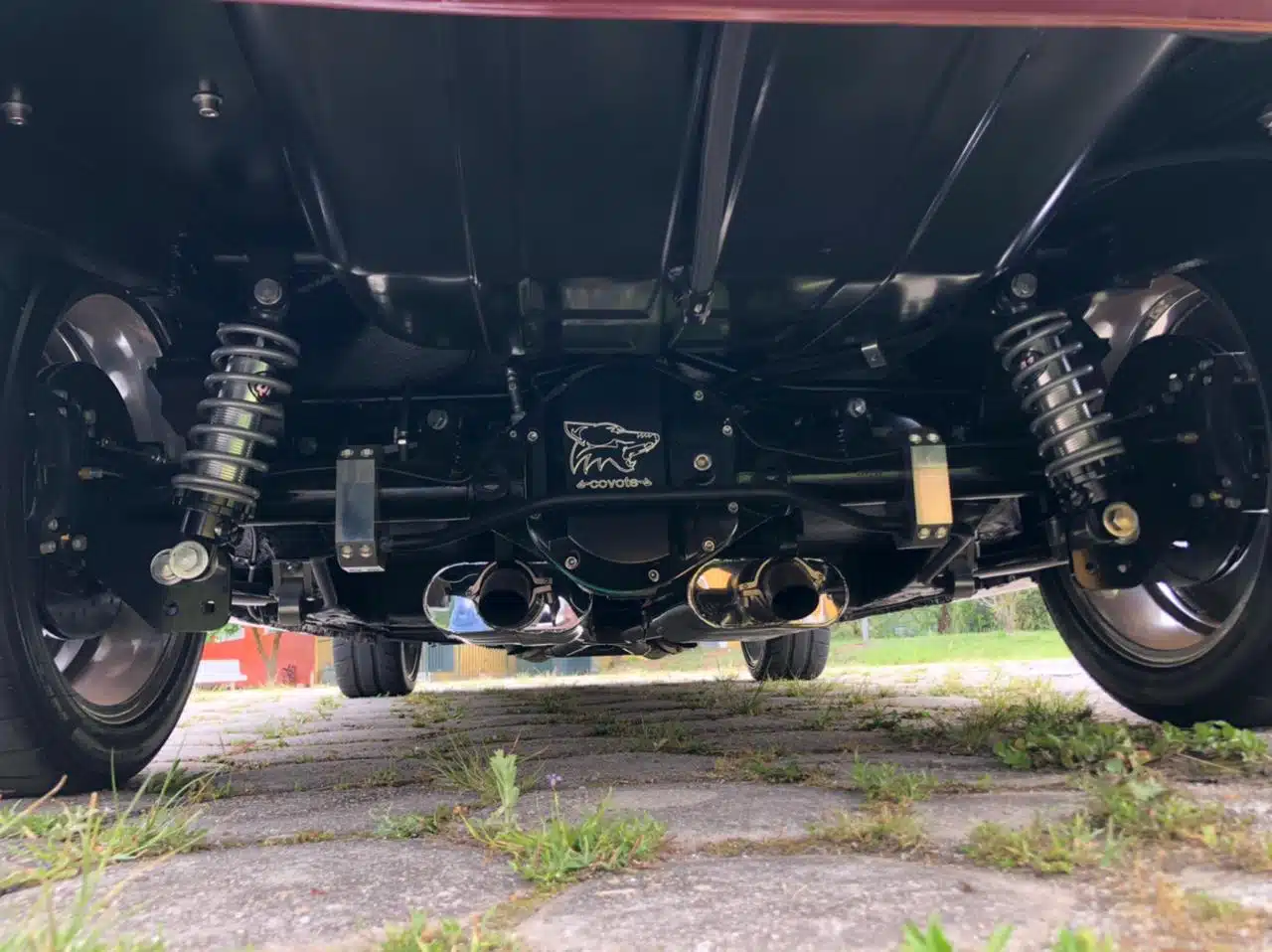 Kit Suspensão Dianteira Performance Ford Maverick