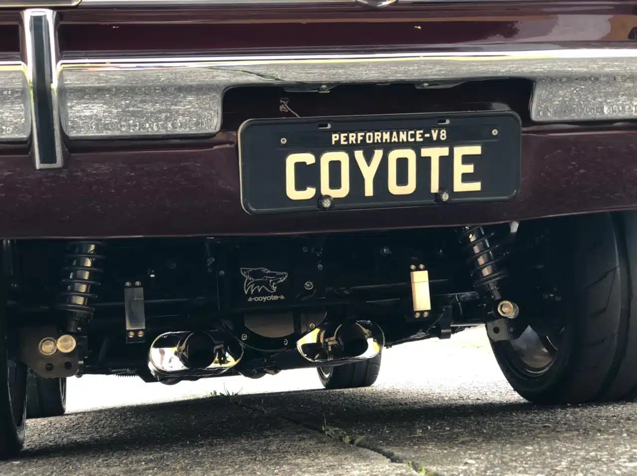 Kit Suspensão Traseira Performance Ford Mustang 1967 – 1973