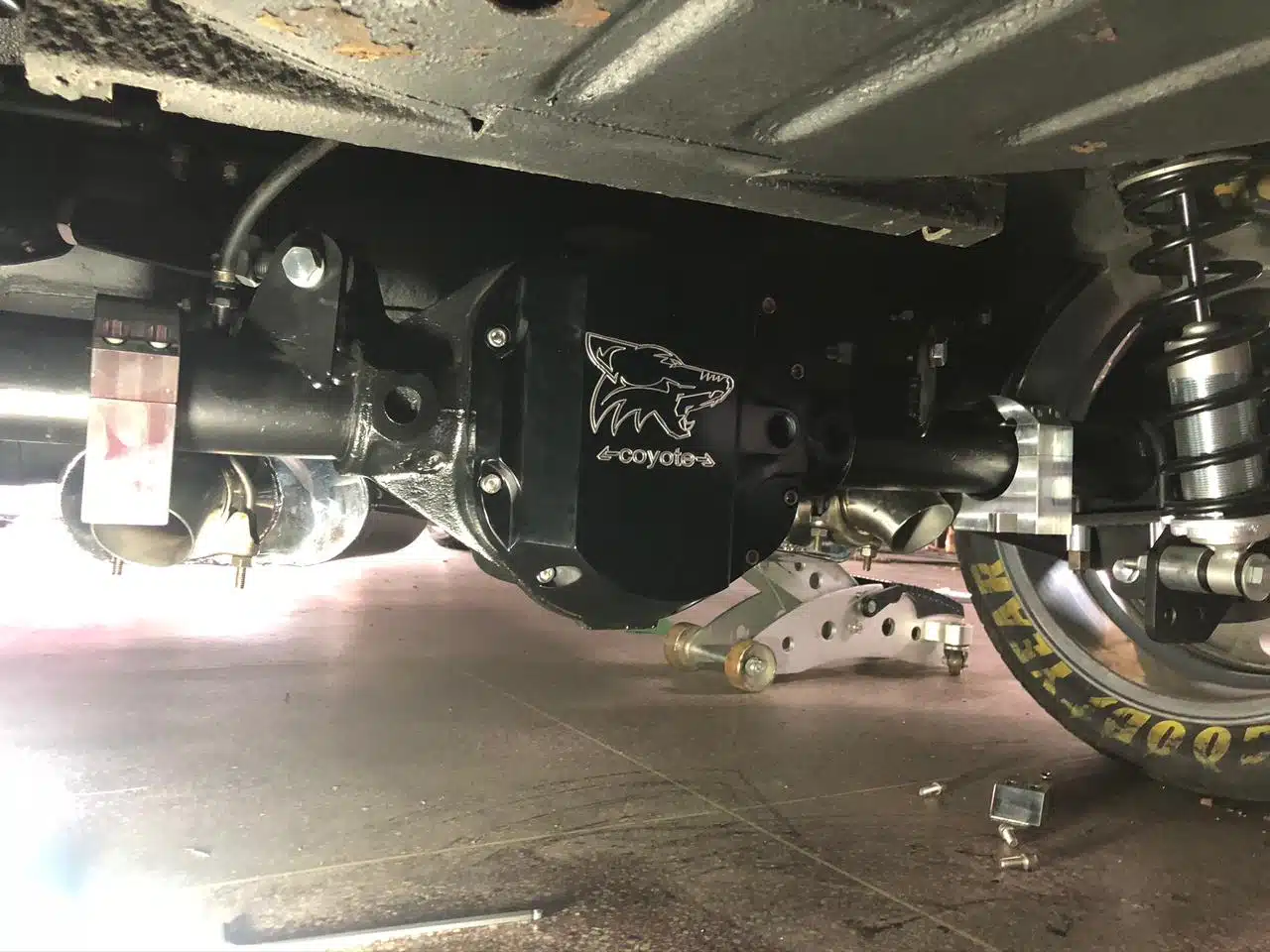 Kit Suspensão Completa Performance Ford Mustang 1967-1973 - Imagem 6