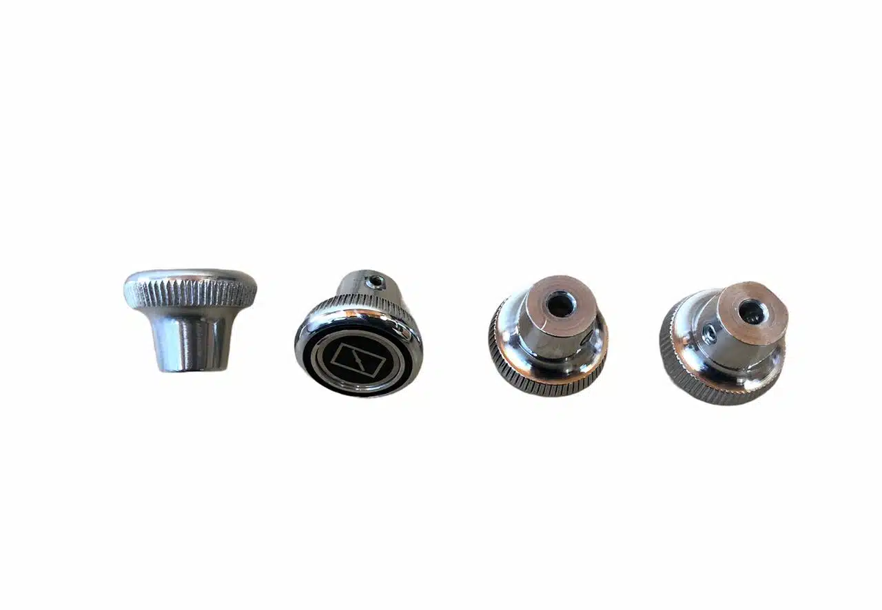 Conjunto Botões Painel Billet Ford Corcel - Imagem 3