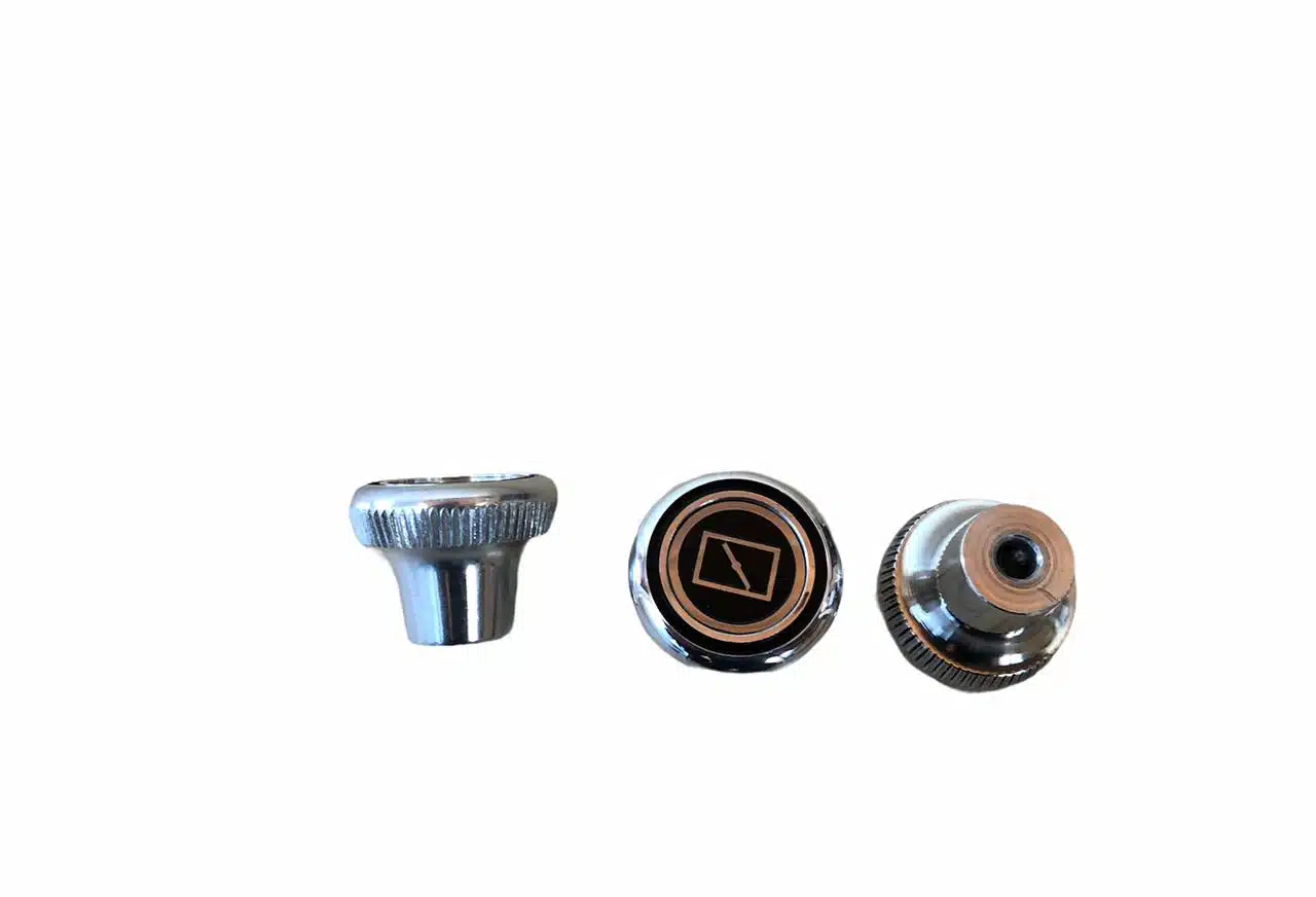 Conjunto Botões Painel Billet Ford Corcel 3 pçs - Imagem 3