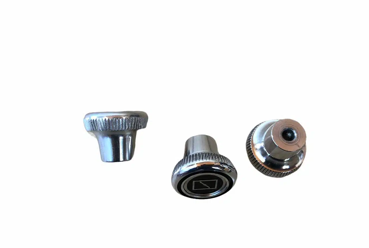 Conjunto Botões Painel Billet Ford Corcel 3 pçs - Imagem 2