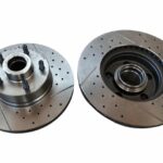 Disco de Freio Dianteiro Competition Ford Maverick Fase 1 PerformanceV8