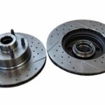 Disco de Freio Dianteiro Competition Ford Maverick Fase 2 PerformanceV8