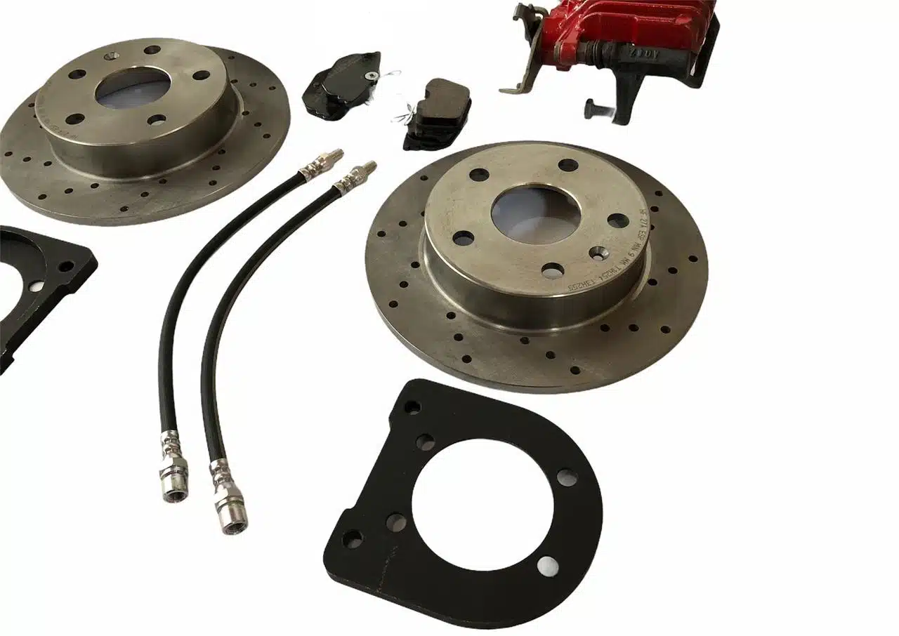 Kit Freio Traseiro Ford F1 F100 F1000 PerformanceV8 - Imagem 5