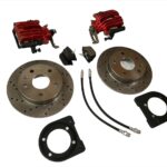 Kit Freio Traseiro Ford F1 F100 F1000 PerformanceV8