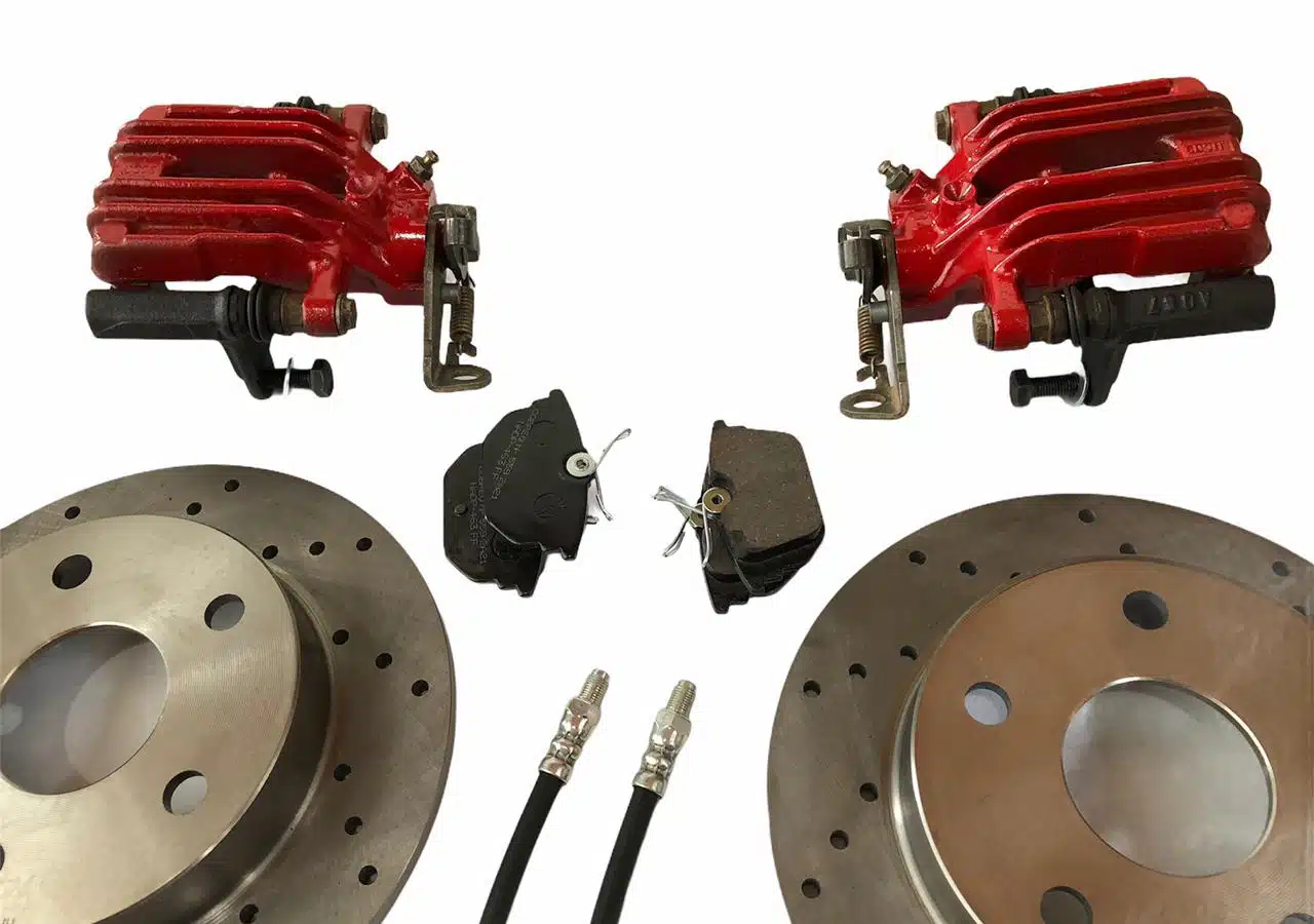 Kit Freio Traseiro Ford F1 F100 F1000 PerformanceV8 - Imagem 4