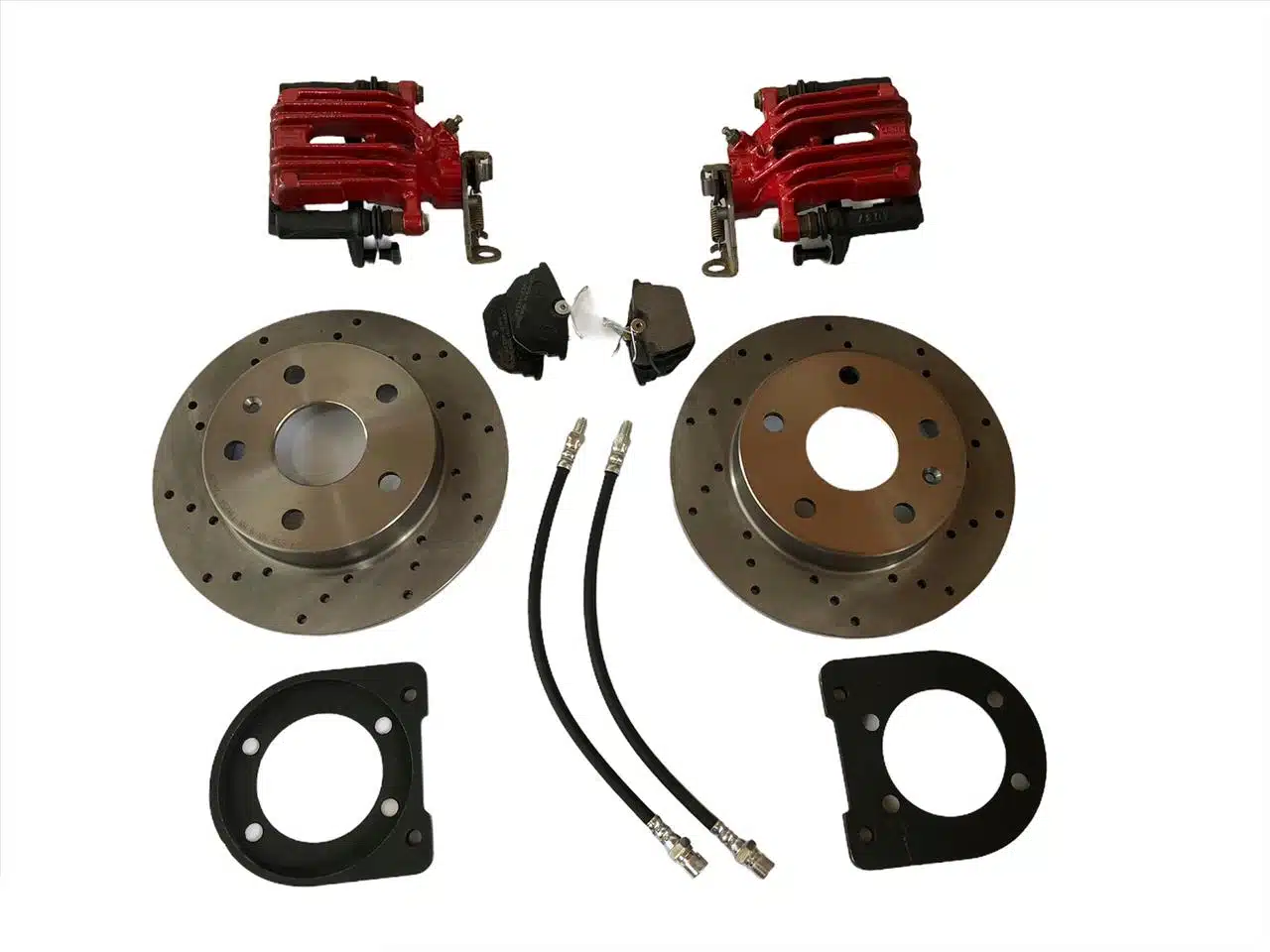 Kit Freio Traseiro Ford F1 F100 F1000 PerformanceV8 - Imagem 3
