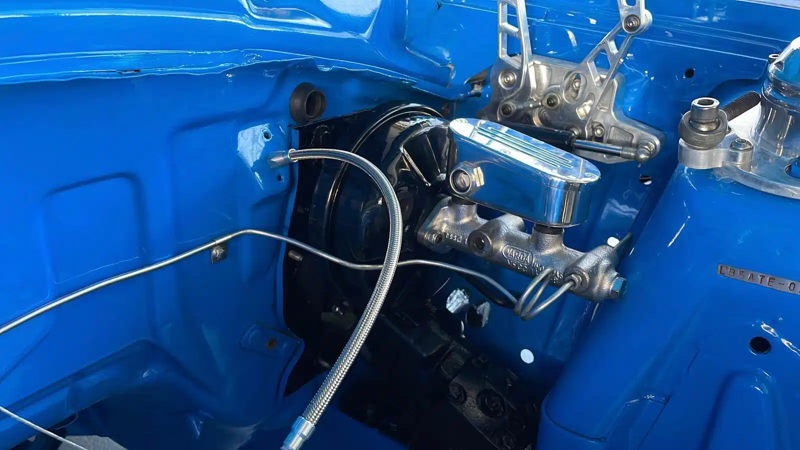 Cilindro Mestre Hidrovácuo Servo Freio Ford Maverick 2 PerformanceV8 - Imagem 4