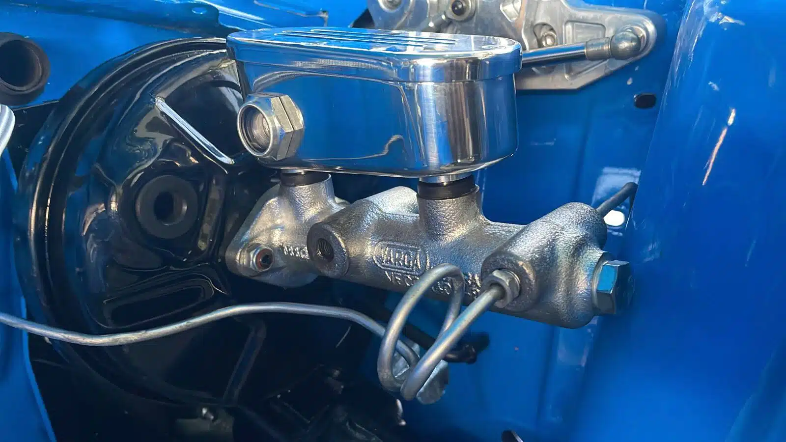Cilindro Mestre Hidrovácuo Servo Freio Chevrolet C10 C14 A10 D10 Veraneio PerformanceV8 - Imagem 2