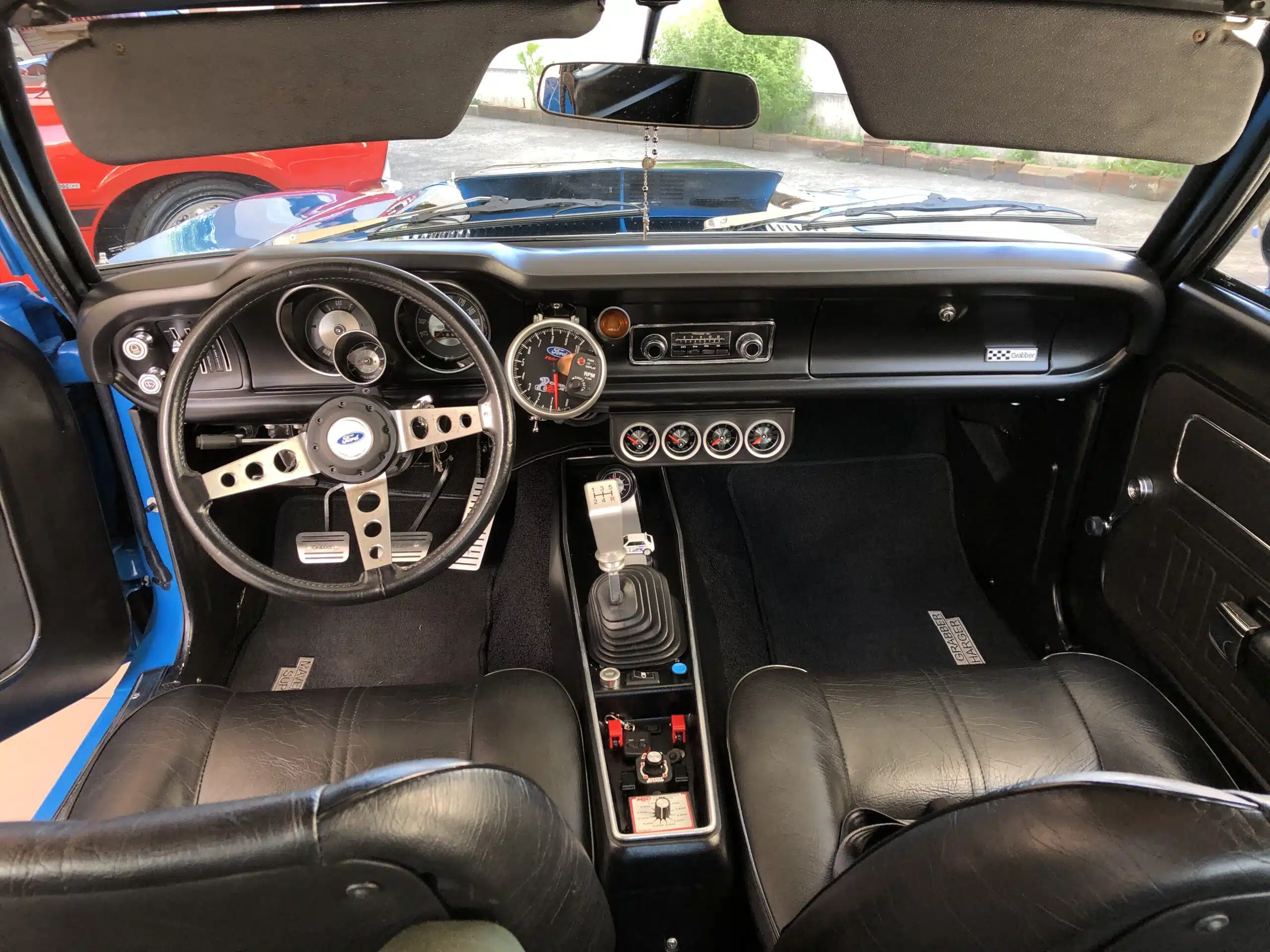 Forro de Porta Super Luxo Fase 1 Ford Maverick
