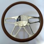 Volante Billet V8 Special Marrom
