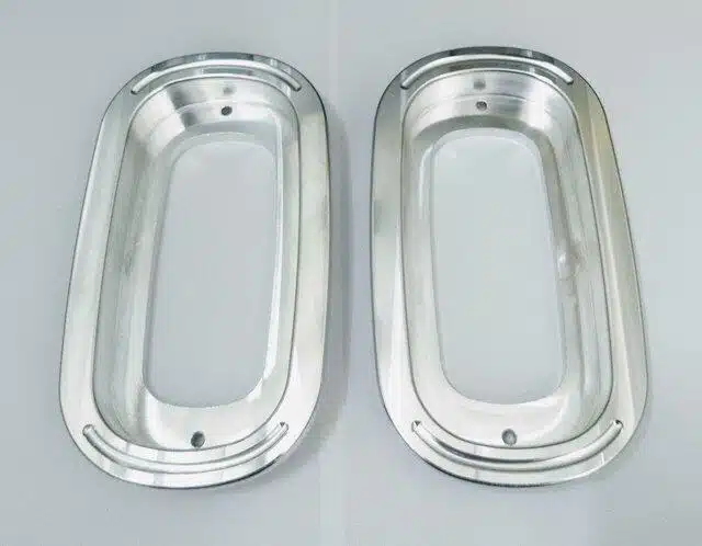 Molduras Billet Traseira Lanterna Chevrolet C10 Veraneio C14 C15